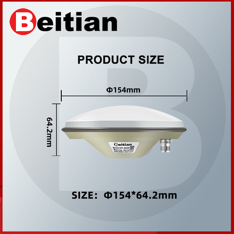 Beitian Gain High Precision Provide Stability And Reliability External Dish For Positioning Application GNSS Antenna Beitian Gain High Precision Provide Stability And Reliability External Dish For Positioning Application GNSS Antenna